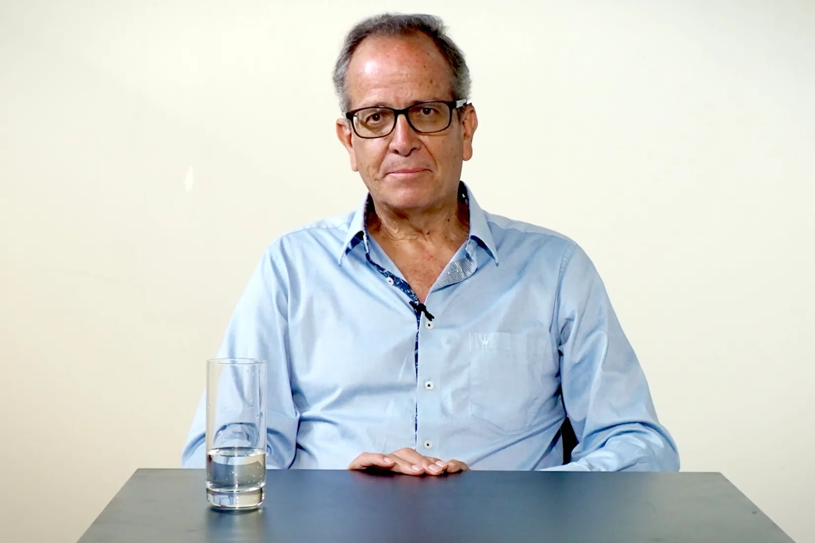 O economista e político equatoriano Alberto Acosta