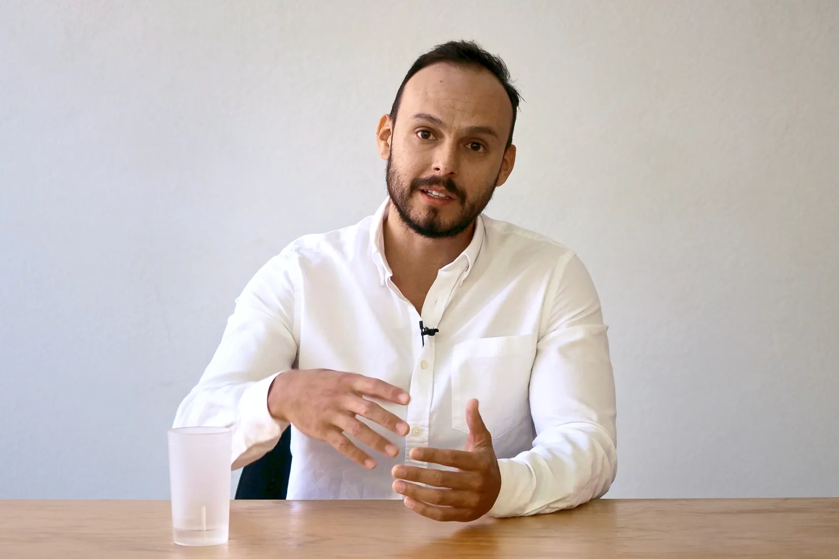 Paco Flores, a designer and sustainability consultant