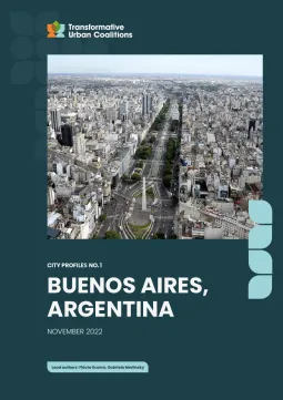 An image of the cover of the Buenos Aires City Profile publication.