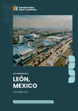 An image of the cover of the Léon City Profile publication.