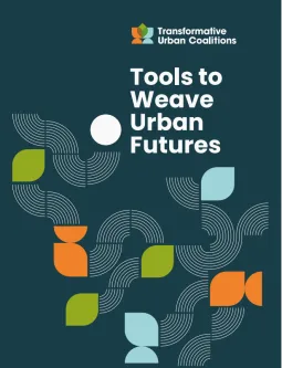 Cover of publication "Tools to Weave Urban Futures"