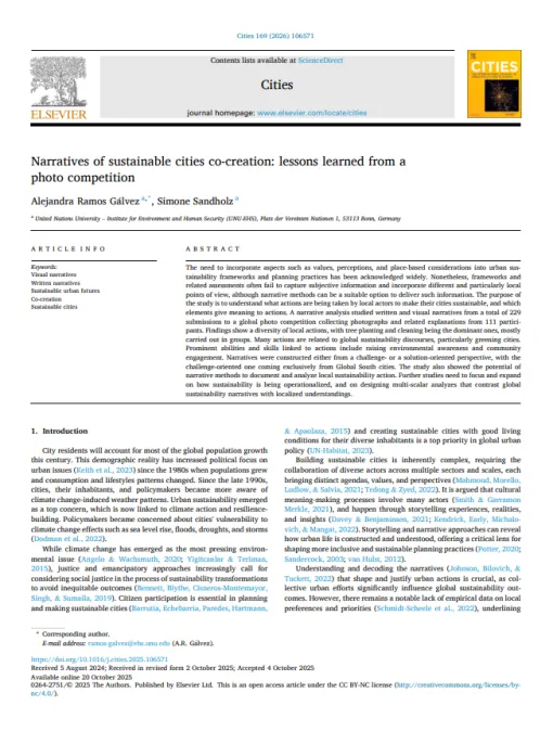 Portada de la publicación