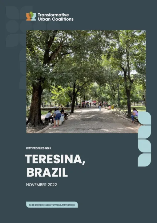 An image of the cover of the Teresina City Profile publication.