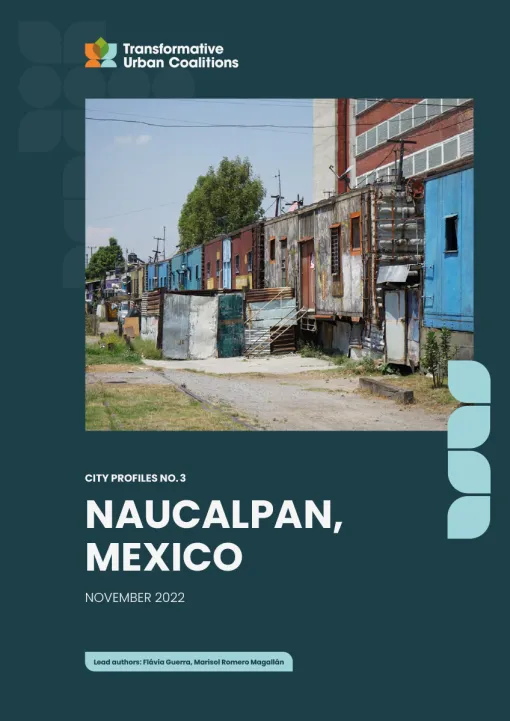 An image of the cover of the Naucalpan City Profile publication