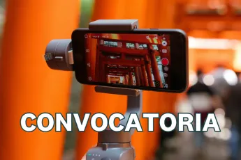 Convocatoria de entradas ha finalizado: un teléfono inteligente en un cardán