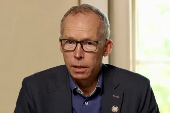 Climate scientist Johan Rockström