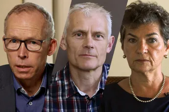 Johan Rockström, Kevin Anderson & Christiana Figueres