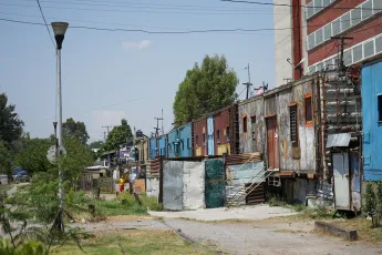 Informal settlements in Naucalpan, Mexico